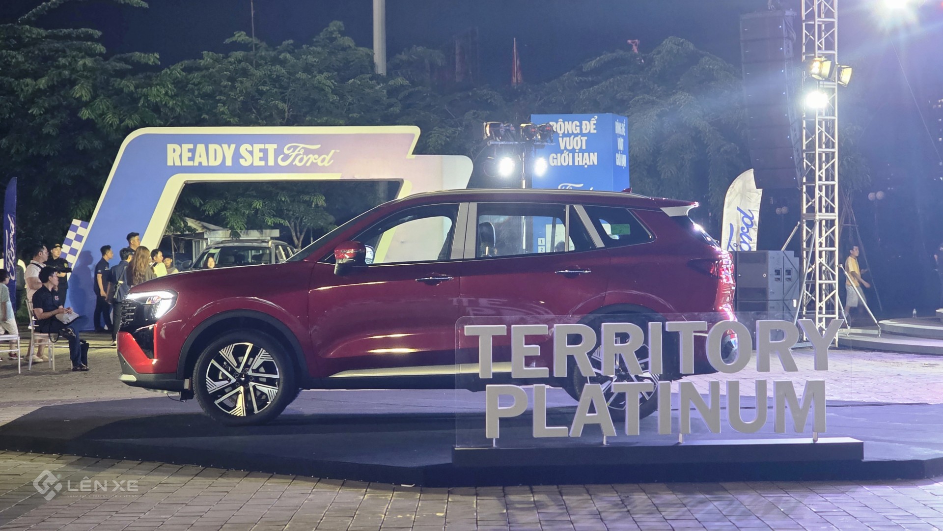 Ford Territory kéo người dùng qua chuỗi trải nghiệm kết nối Ford Territory kéo người dùng qua chuỗi trải nghiệm kết nối