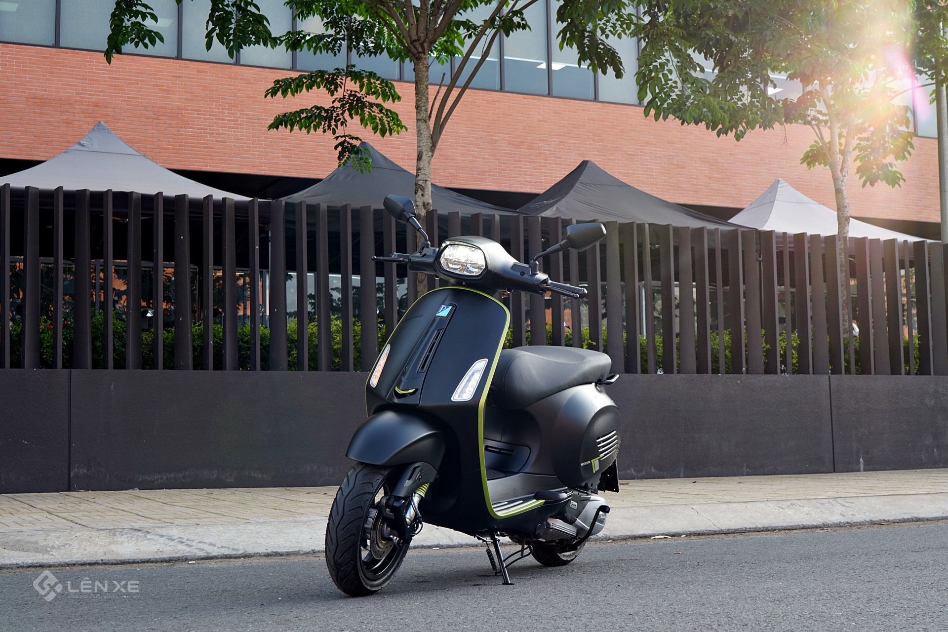 Vespa Sprint Tech 180 mới có gì đáng chú ý ngoài động cơ 174 cc? Vespa Sprint Tech 180 mới có gì đáng chú ý ngoài động cơ 174 cc?