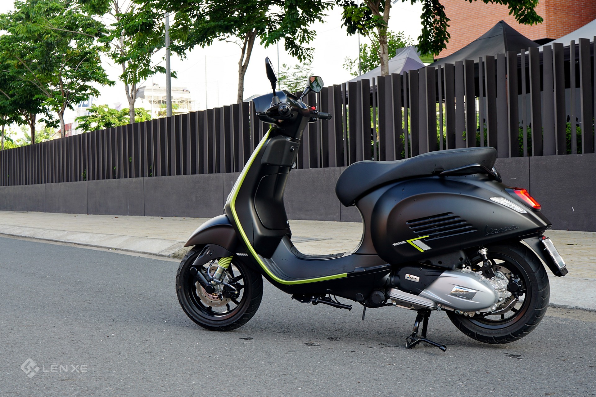 Vespa Sprint Tech 180 mới có gì đáng chú ý ngoài động cơ 174 cc? Vespa Sprint Tech 180 mới có gì đáng chú ý ngoài động cơ 174 cc?