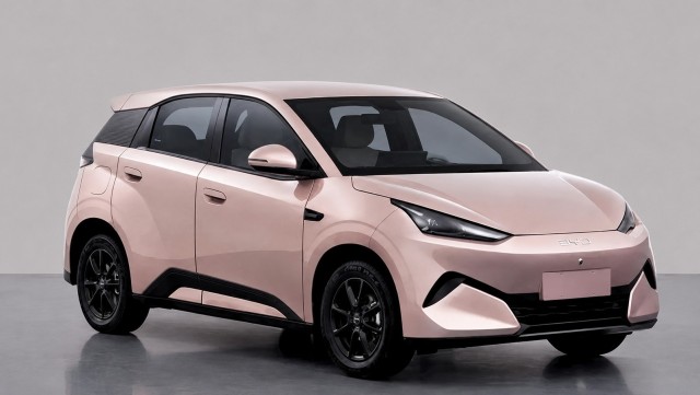 BYD chuẩn bị bán hatchback điện mới, có LiDAR trên nóc và mạnh 127 mã lực