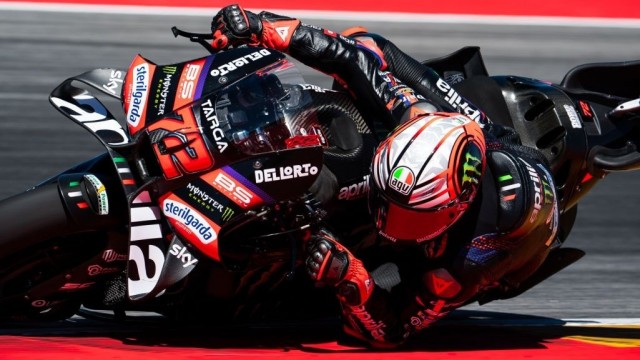 Aprilia giữ ngôi đầu ba bảng MotoGP 2026 sau Aragón GP