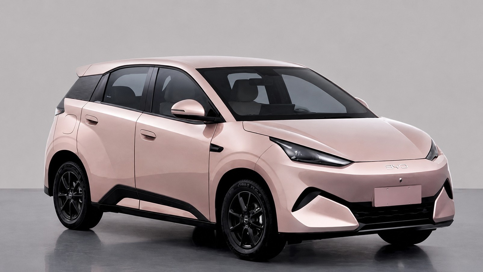 BYD chuẩn bị bán hatchback điện mới, có LiDAR trên nóc và mạnh 127 mã lực