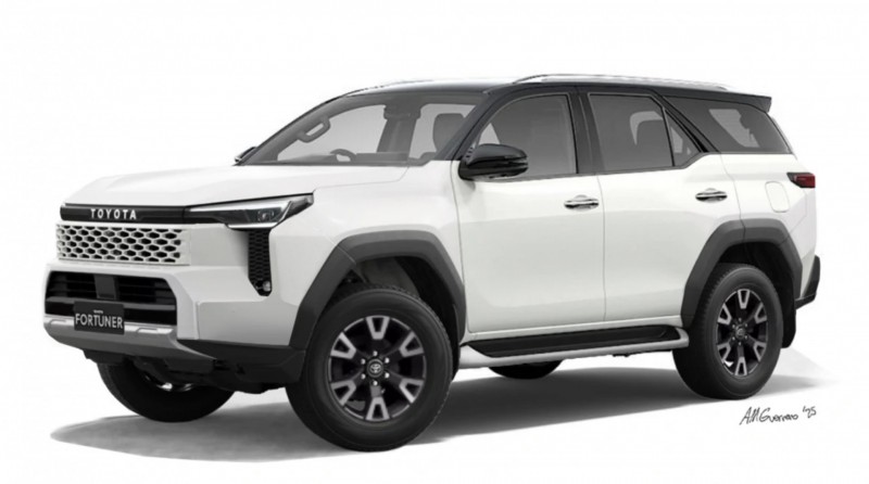 Toyota Fortuner thế hệ mới dễ ra mắt vài tháng tới, 4 thay đổi đáng mong chờ Toyota Fortuner thế hệ mới dễ ra mắt vài tháng tới, 4 thay đổi đáng mong chờ