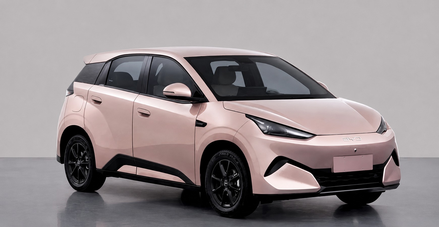 BYD chuẩn bị bán hatchback điện mới, có LiDAR trên nóc và mạnh 127 mã lực