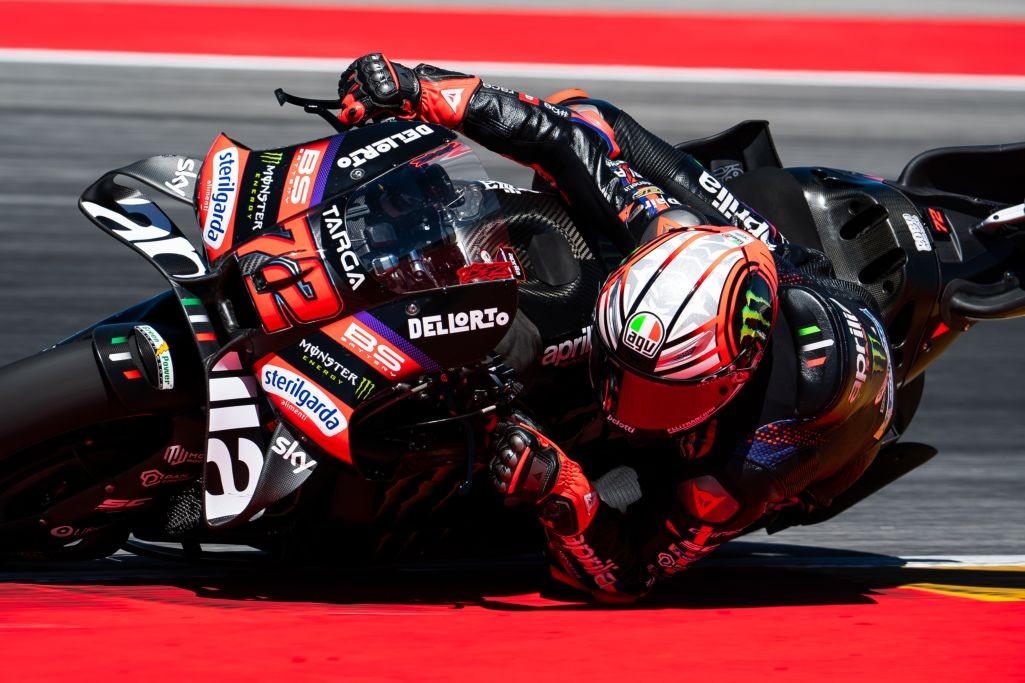 Aprilia giữ ngôi đầu ba bảng MotoGP 2026 sau Aragón GP Aprilia giữ ngôi đầu ba bảng MotoGP 2026 sau Aragón GP