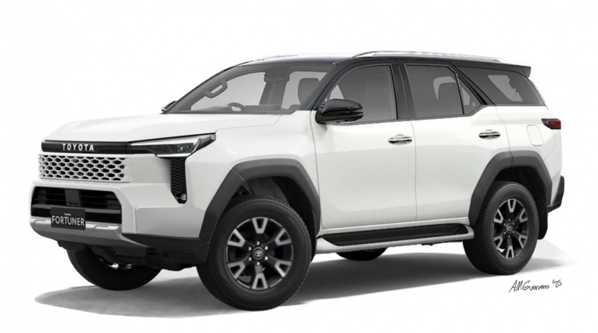 Toyota Fortuner thế hệ mới dễ ra mắt vài tháng tới, 4 thay đổi đáng mong chờ