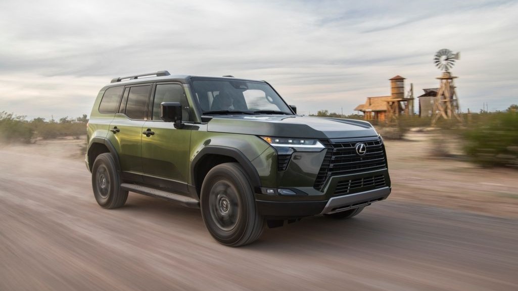 Lexus GX550 sắp nâng cấp, thêm ghế sau thông gió và lốp địa hình lớn hơn