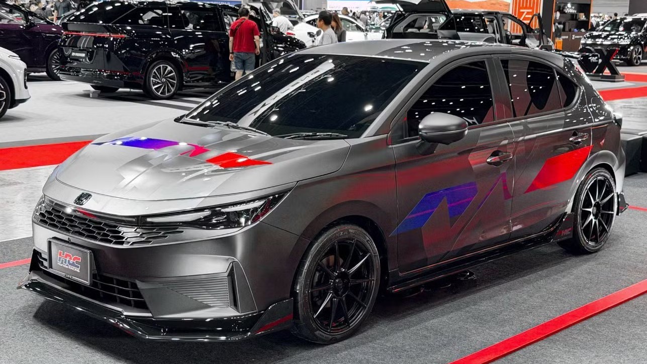 Honda City Hatchback HRC Concept có gì ngoài diện mạo thể thao?