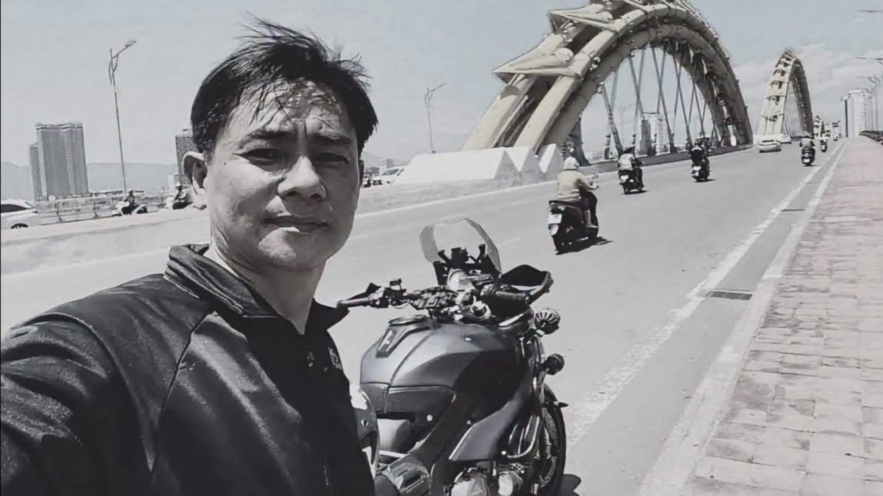 Biker Nguyễn Văn Út tử vong sau tai nạn trên Quốc lộ 1 qua Khánh Hòa