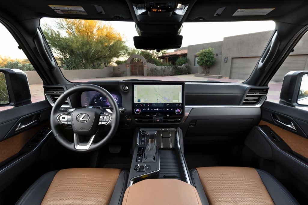 Lexus GX550 sắp nâng cấp, thêm ghế sau thông gió và lốp địa hình lớn hơn