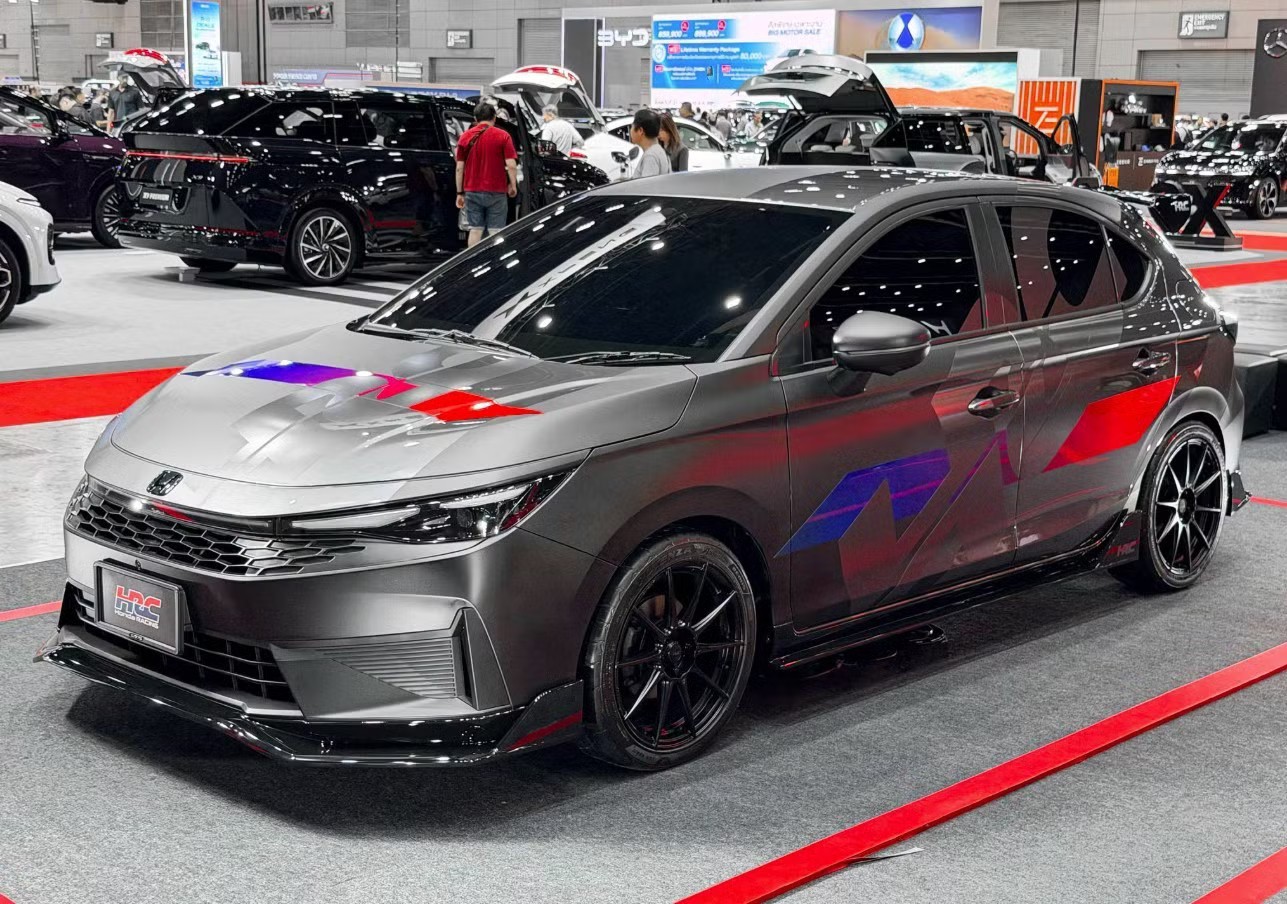 Honda City Hatchback HRC Concept có gì ngoài diện mạo thể thao? Honda City Hatchback HRC Concept có gì ngoài diện mạo thể thao?