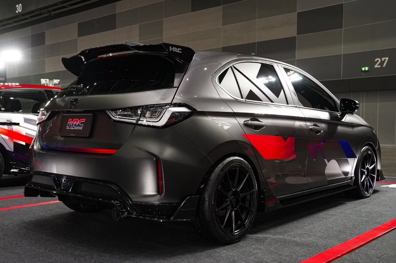 Honda City Hatchback HRC Concept có gì ngoài diện mạo thể thao? Honda City Hatchback HRC Concept có gì ngoài diện mạo thể thao?