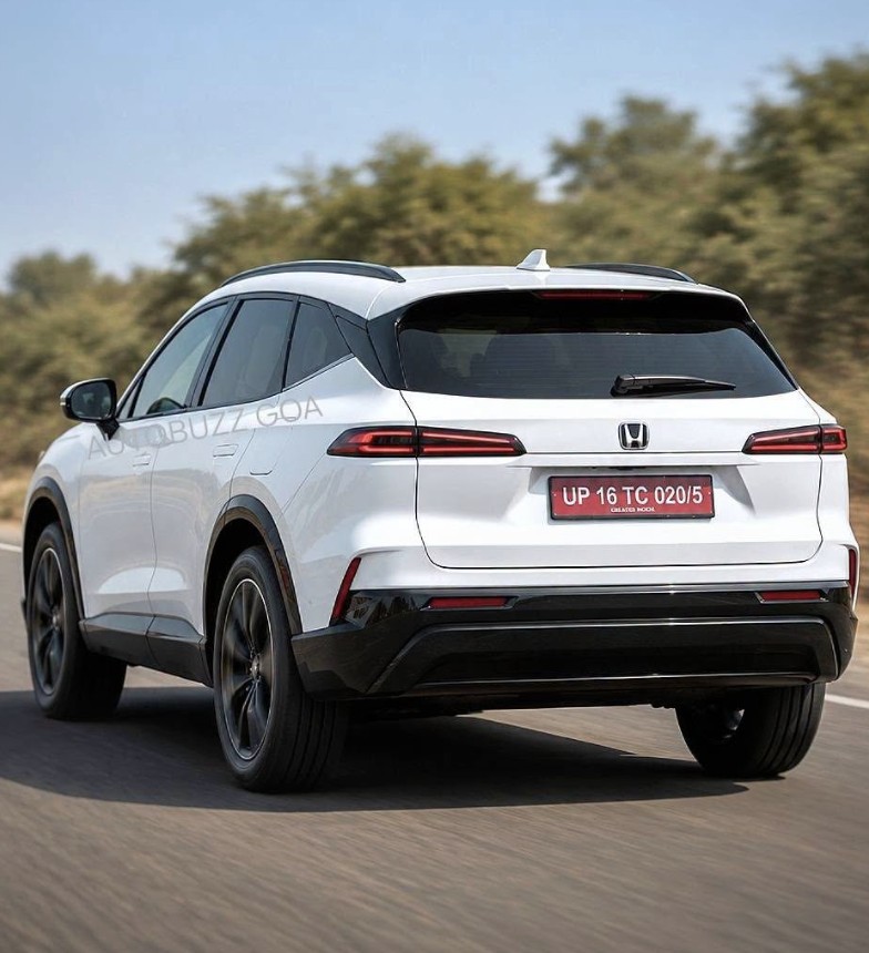Honda CR-V thế hệ mới lột xác toàn diện? Honda CR-V thế hệ mới lột xác toàn diện?