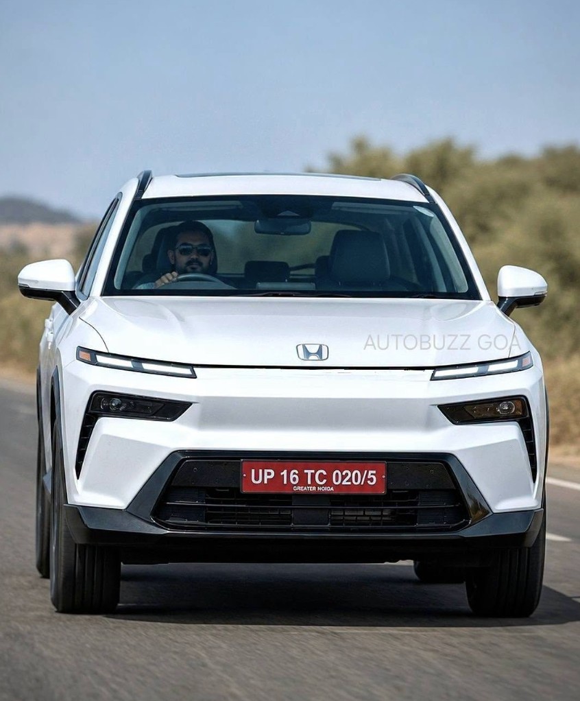 Honda CR-V thế hệ mới lột xác toàn diện? Honda CR-V thế hệ mới lột xác toàn diện?