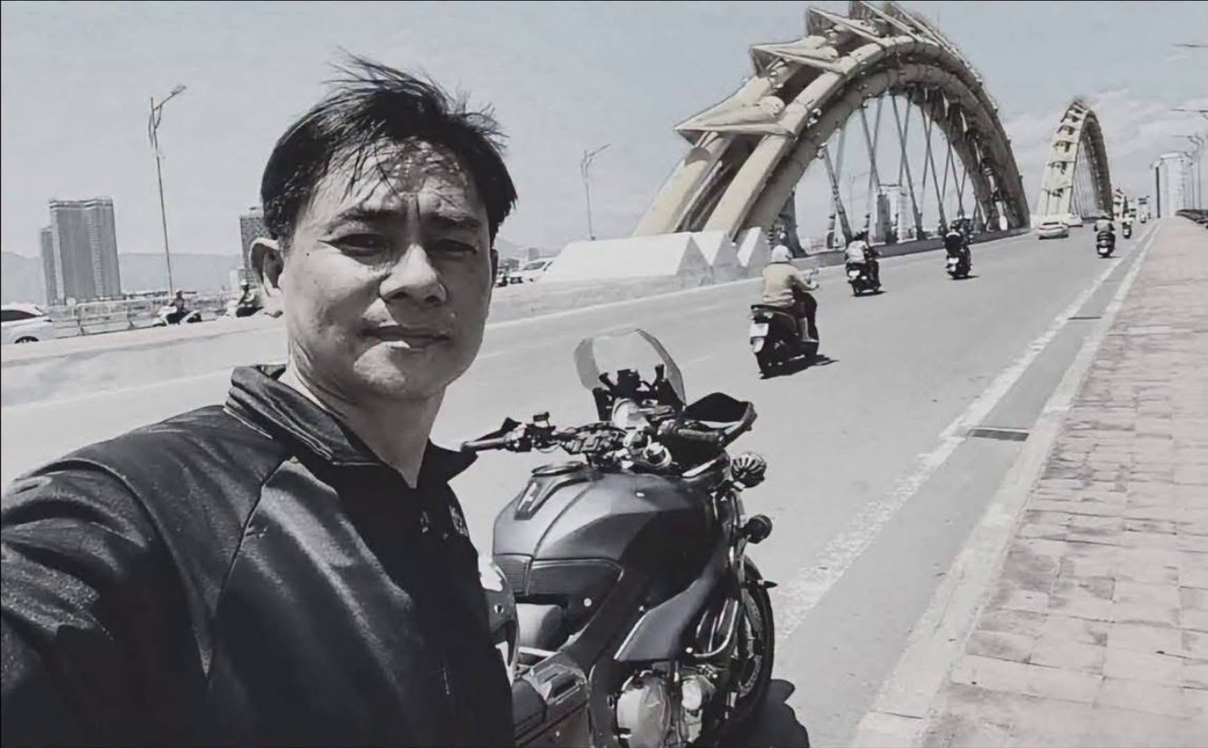 Biker Nguyễn Văn Út tử vong sau tai nạn trên Quốc lộ 1 qua Khánh Hòa