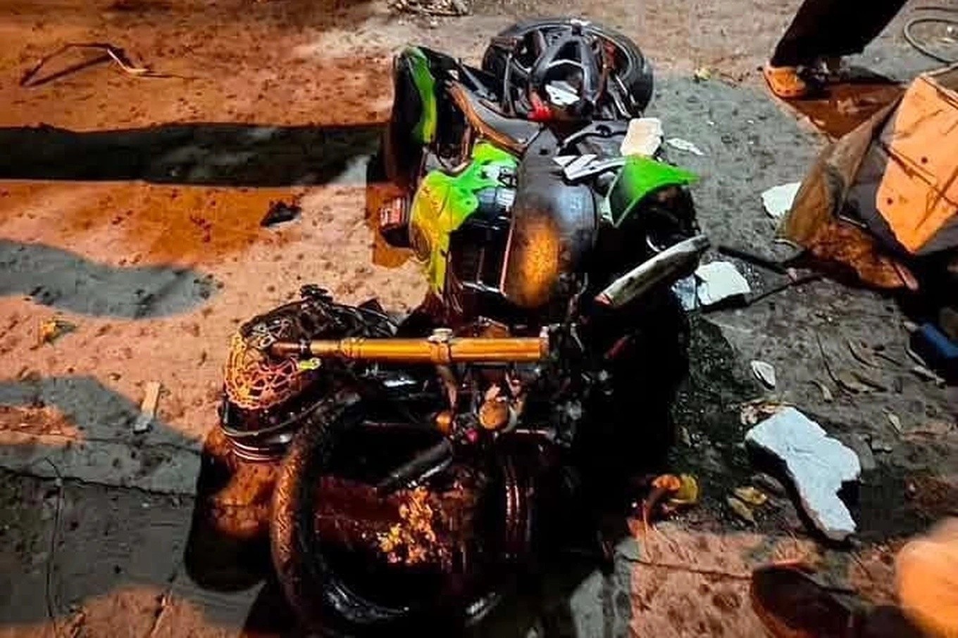 Biker Nguyễn Văn Út tử vong sau tai nạn trên Quốc lộ 1 qua Khánh Hòa