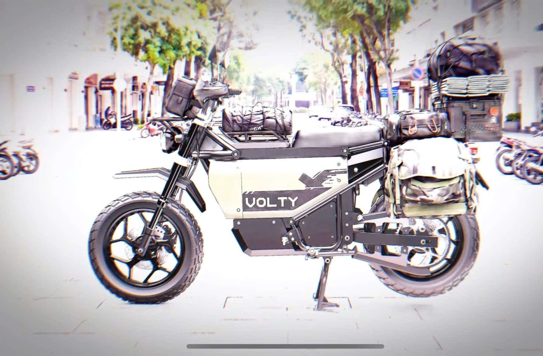 Một hãng xe Việt hé lộ về mẫu xe máy điện đổi pin mới, 2 pin, phạm vi di chuyển 160 km