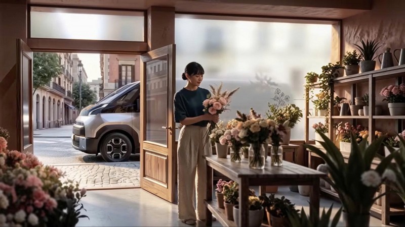 Xe điện cỡ lớn Kia PV7 lộ diện lần đầu Xe điện cỡ lớn Kia PV7 lộ diện lần đầu
