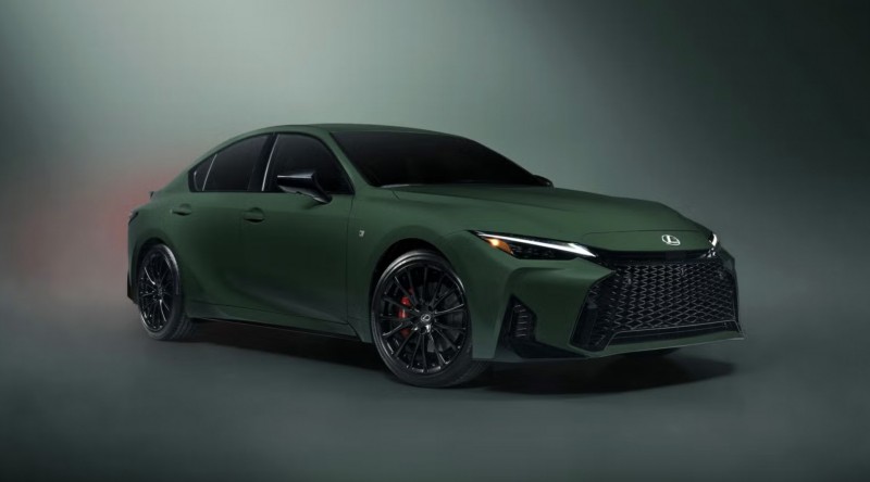 Lexus IS 2027 động cơ V6 thêm bản đặc biệt giới hạn 350 chiếc