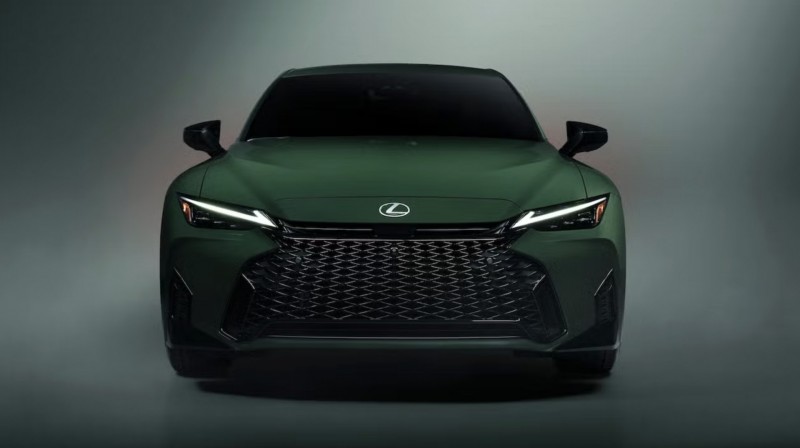 Lexus IS 2027 động cơ V6 thêm bản đặc biệt giới hạn 350 chiếc