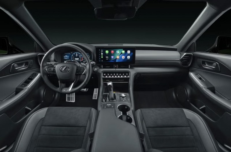 Lexus IS 2027 động cơ V6 thêm bản đặc biệt giới hạn 350 chiếc