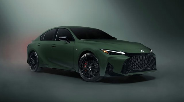 Lexus IS 2027 động cơ V6 thêm bản đặc biệt giới hạn 350 chiếc
