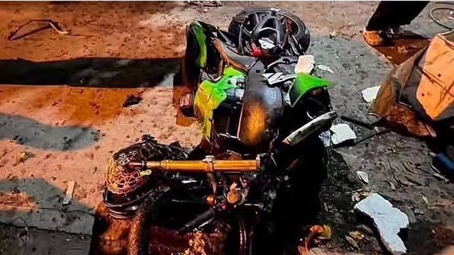Biker Út Lụi tử nạn khi đang chạy xe phân khối lớn ở Nha Trang