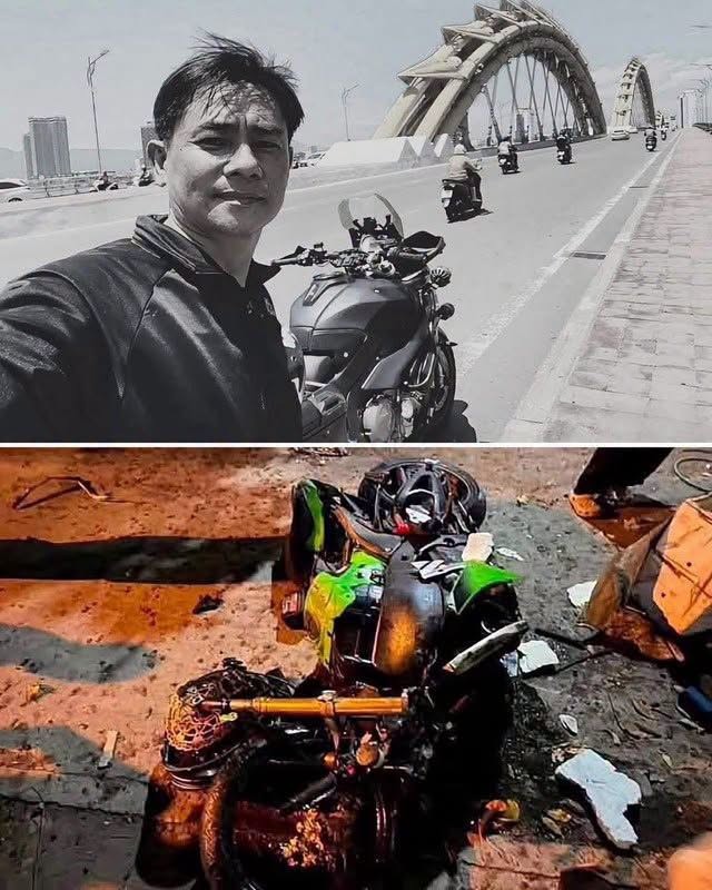 Biker Út Lụi tử nạn khi đang chạy xe phân khối lớn ở Nha Trang Biker Út Lụi tử nạn khi đang chạy xe phân khối lớn ở Nha Trang