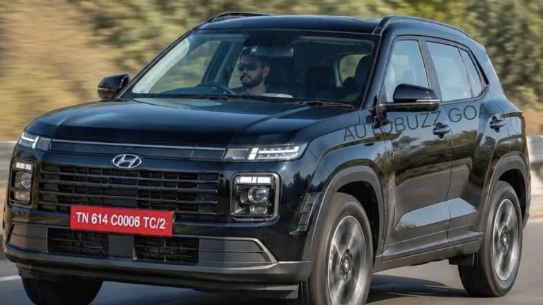 Hyundai Creta thế hệ mới có thể 'lột xác' theo phong cách Kona