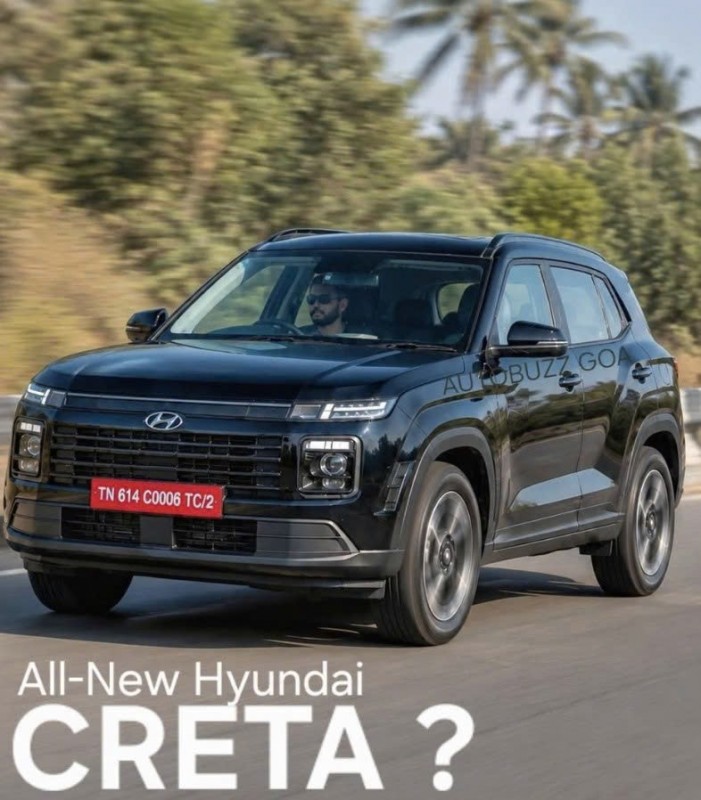 Hyundai Creta thế hệ mới có thể 'lột xác' theo phong cách Kona Hyundai Creta thế hệ mới có thể 'lột xác' theo phong cách Kona