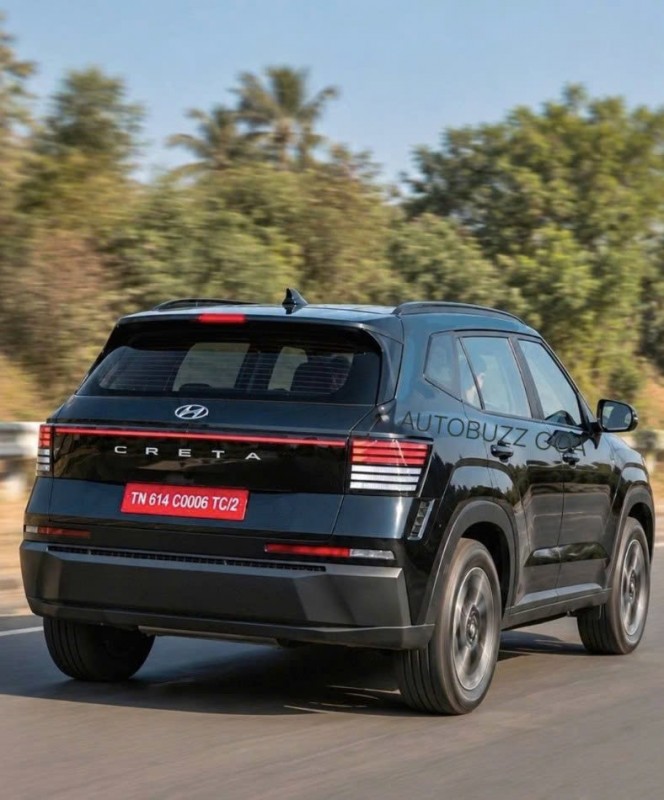 Hyundai Creta thế hệ mới có thể 'lột xác' theo phong cách Kona Hyundai Creta thế hệ mới có thể 'lột xác' theo phong cách Kona