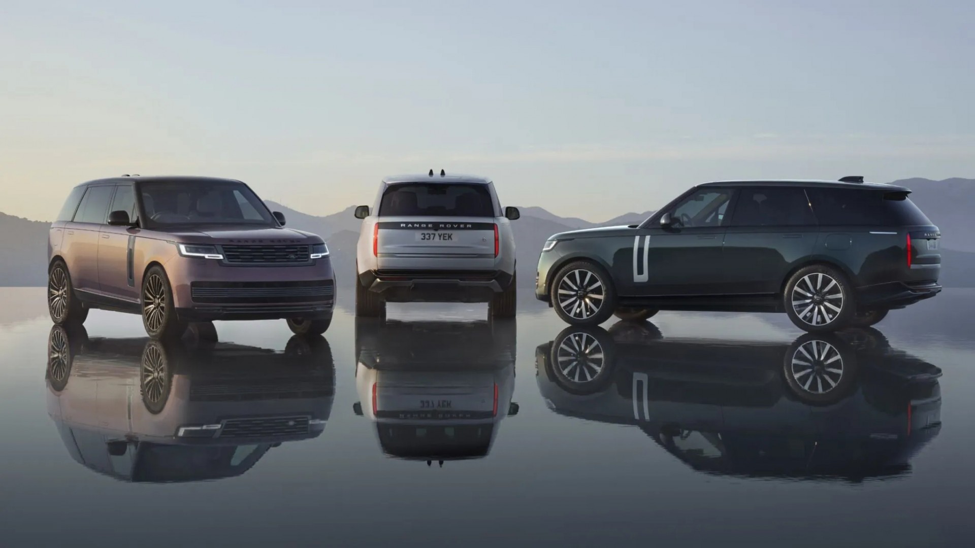 Range Rover Electric chính thức ra mắt với định vị SUV hạng sang chạy điện hoàn toàn