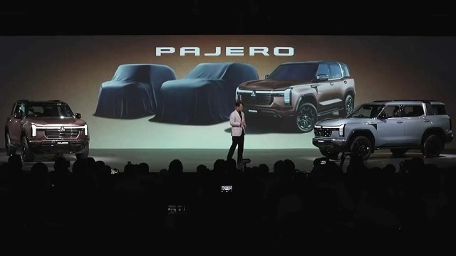 Mitsubishi Pajero thế hệ mới sẽ có hai mẫu xe "chị em" kích thước nhỏ hơn