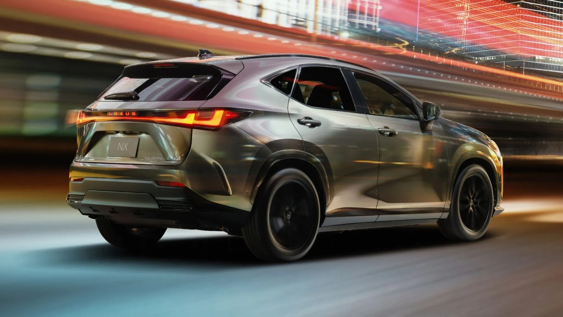 Lexus NX 2027 được nâng cấp toàn diện, thêm công nghệ hybrid thế hệ mới Lexus NX 2027 được nâng cấp toàn diện, thêm công nghệ hybrid thế hệ mới