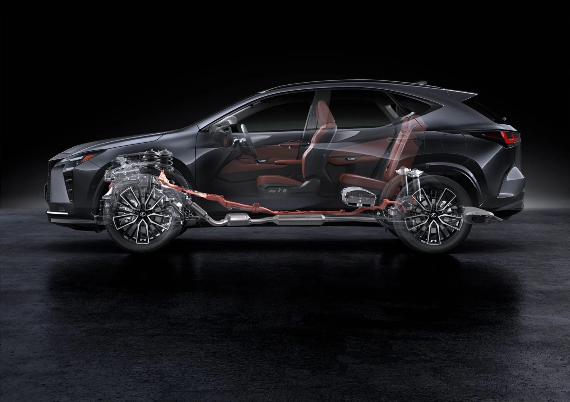 Lexus NX 2027 được nâng cấp toàn diện, thêm công nghệ hybrid thế hệ mới Lexus NX 2027 được nâng cấp toàn diện, thêm công nghệ hybrid thế hệ mới