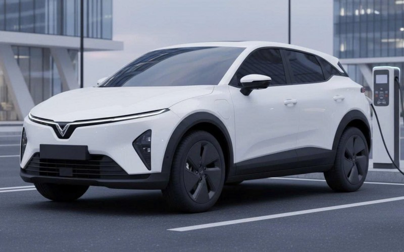 VinFast VF 6 facelift lộ diện không nguỵ trang, thiết kế thay đổi nhẹ VinFast VF 6 facelift lộ diện không nguỵ trang, thiết kế thay đổi nhẹ