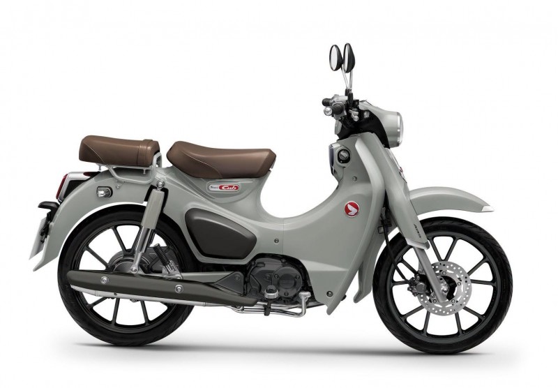 Honda Super Cub phiên bản mới ra mắt, giá từ 87,3 triệu đồng Honda Super Cub phiên bản mới ra mắt, giá từ 87,3 triệu đồng