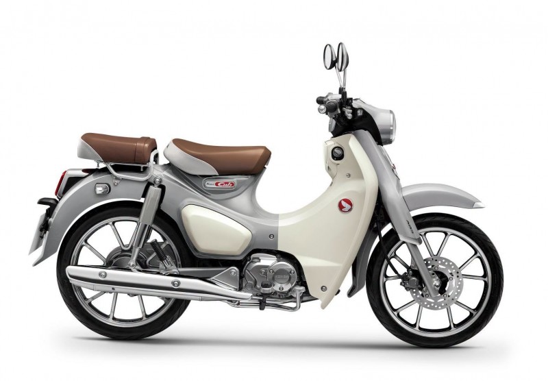 Honda Super Cub phiên bản mới ra mắt, giá từ 87,3 triệu đồng Honda Super Cub phiên bản mới ra mắt, giá từ 87,3 triệu đồng