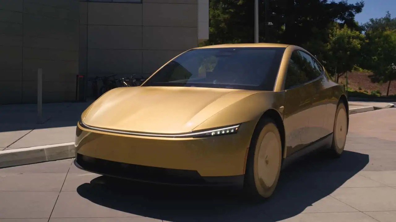 Tesla Cybercab là mẫu robotaxi tự hành hoàn toàn