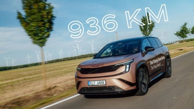 Skoda Peaq 90 đi 936 km không sạc, vượt chuẩn WLTP 45%