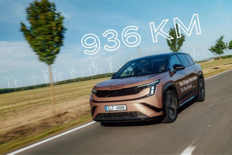 Skoda Peaq 90 đi 936 km không sạc, vượt chuẩn WLTP 45%