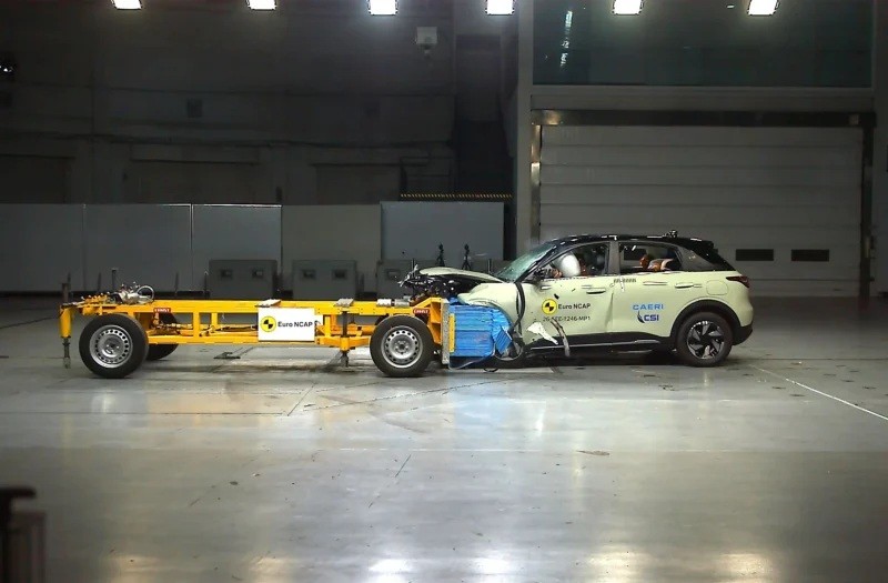Geely EX2 đạt 5 sao từ Euro NCAP, xe Trung Quốc bây giờ an toàn vậy sao?