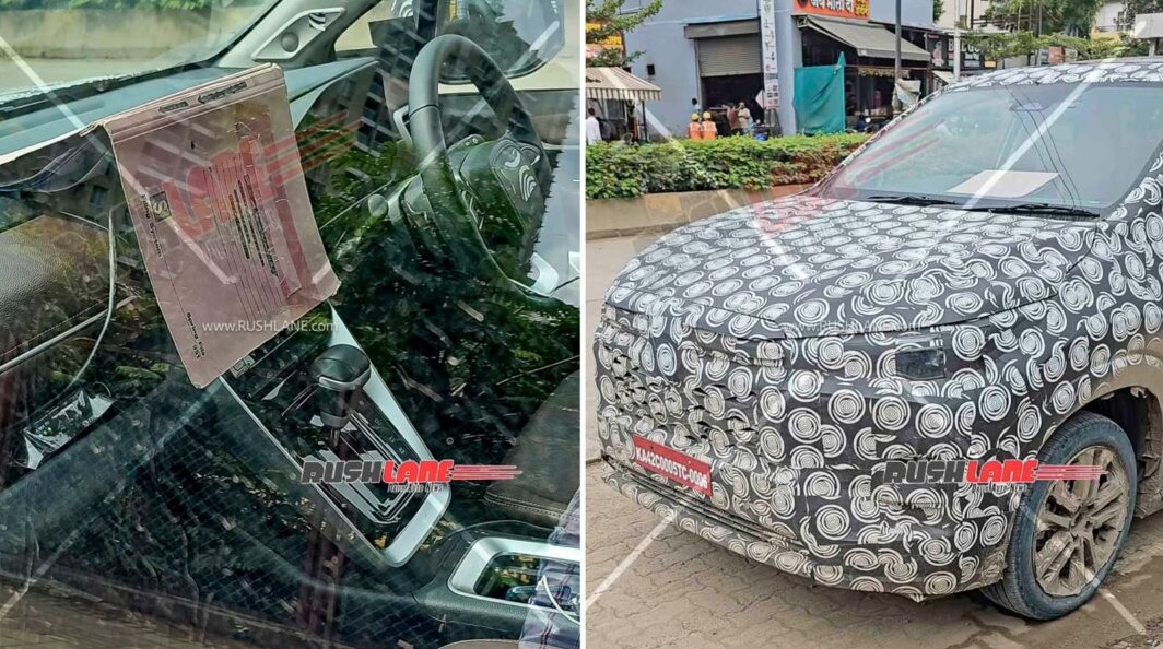 Toyota Innova facelift 2027 lộ nội thất Toyota Innova facelift 2027 lộ nội thất
