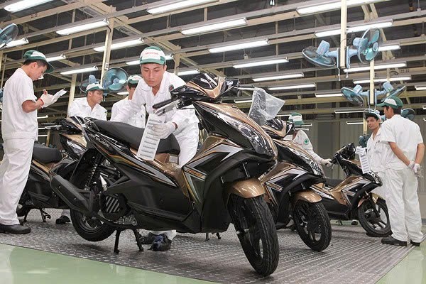 Lượng bán xe máy Honda toàn cầu tăng trưởng mạnh, sức mua của người Việt vượt qua cả Thái Lan và Indonesia