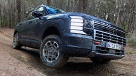 Hyundai Palisade XRT Pro 2027 nâng gầm, lốp địa hình