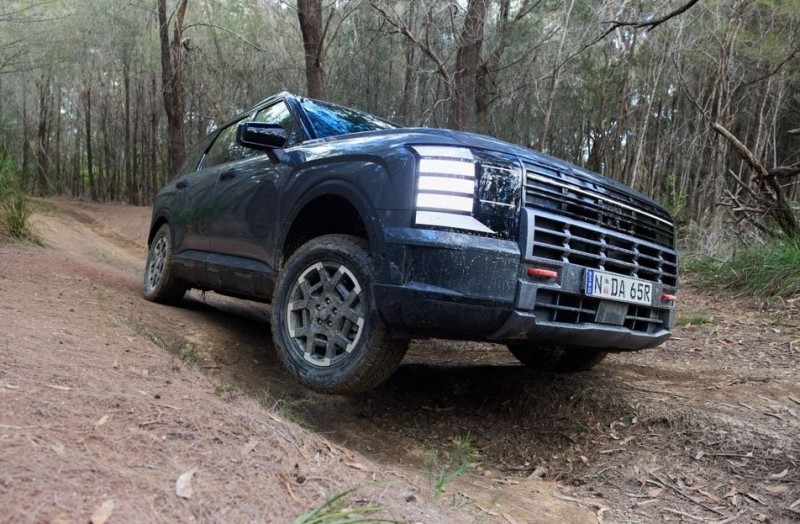 Hyundai Palisade XRT Pro 2027 nâng gầm, lốp địa hình Hyundai Palisade XRT Pro 2027 nâng gầm, lốp địa hình