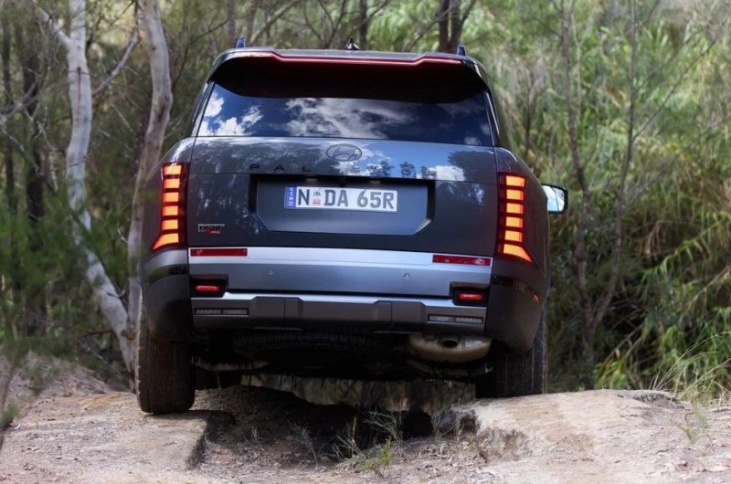 Hyundai Palisade XRT Pro 2027 nâng gầm, lốp địa hình Hyundai Palisade XRT Pro 2027 nâng gầm, lốp địa hình