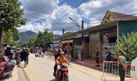 Vợ tử vong tại nhà với nhiều vết thương, người chồng gặp TNGT cách 15km