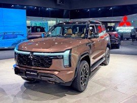 Hơn 3.000 khách đăng ký trước Mitsubishi Pajero thế hệ mới bán ra