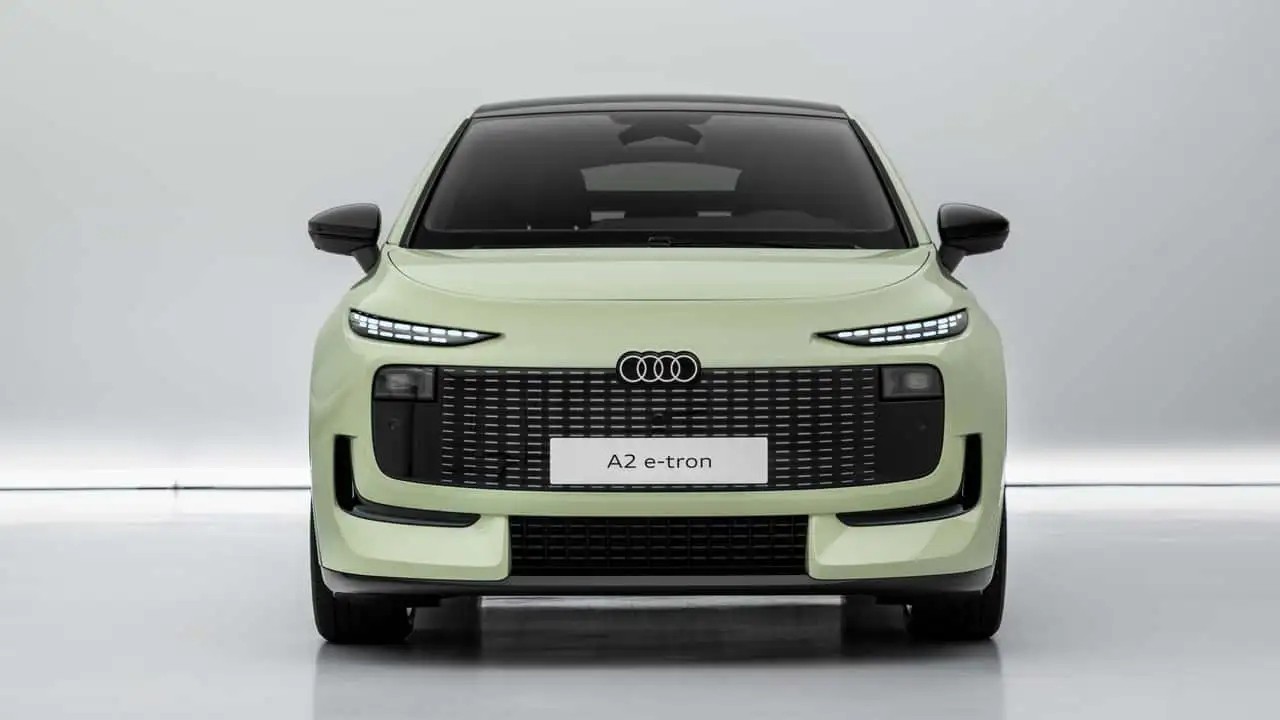Audi A2 chính thức trở lại sau hơn 20 năm, biến thành xe điện giá từ 1,16 tỷ đồng